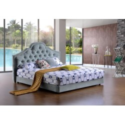 Klasyczne łóżko tapicerowane Dalia