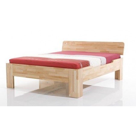 Łóżko z litego drewna Juno