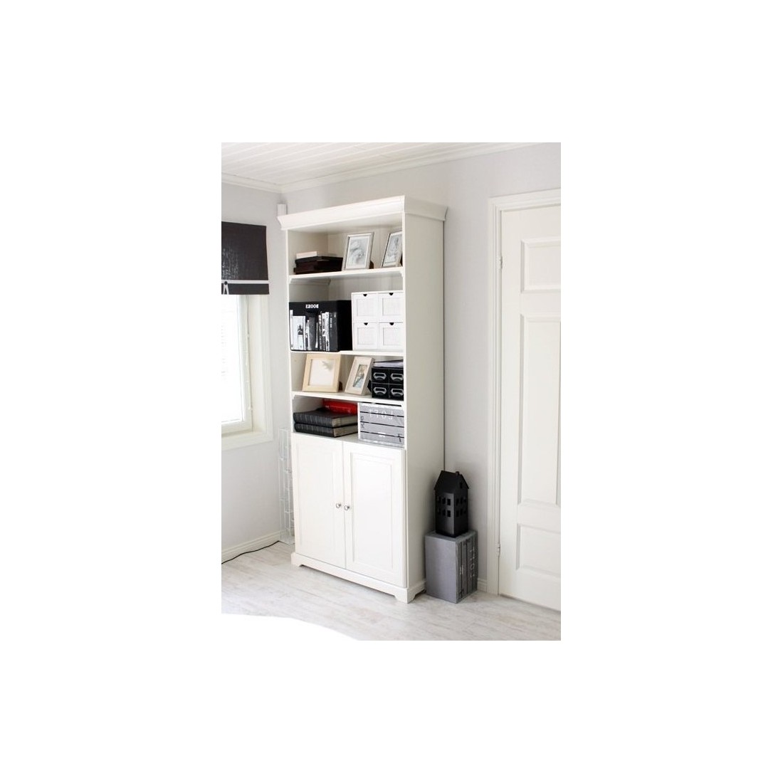 Biblioteka w stylu prowansalskim Ola