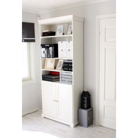 Biblioteka w stylu prowansalskim Ola