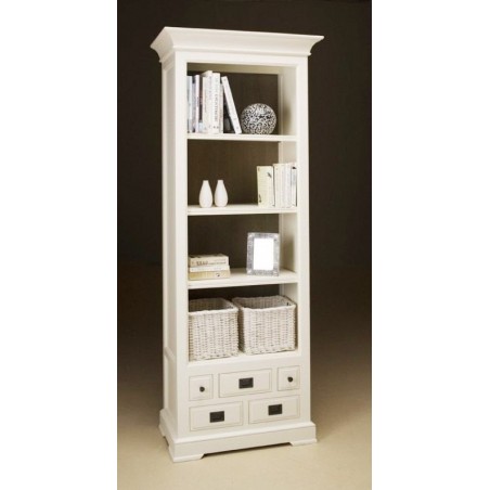 Regał w stylu prowansalskim Natalia