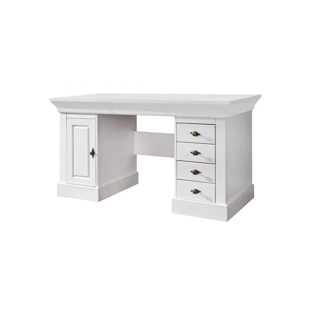 Biurko w stylu prowansalskim Olek