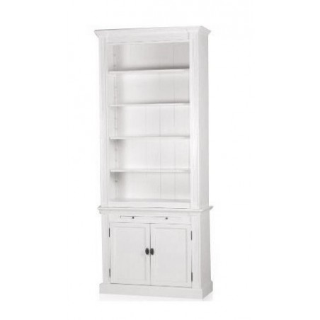 Biblioteczka w stylu prowansalskim Liv 2D