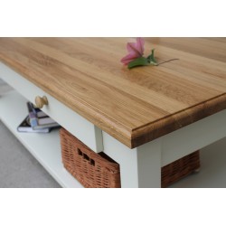 Blat z długich listew