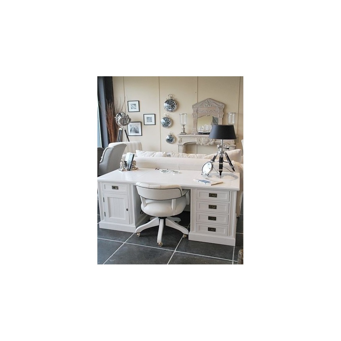 Biurko w stylu prowansalskim Marko