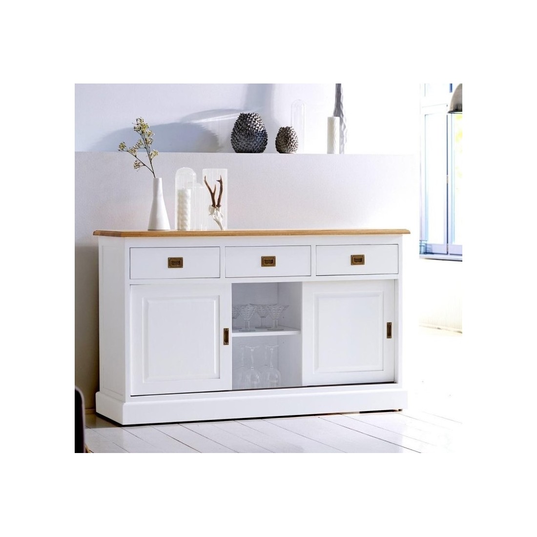 Komoda w stylu prowansalskim Lorenty