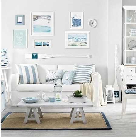 Rustykalny stolik kawowy Emil