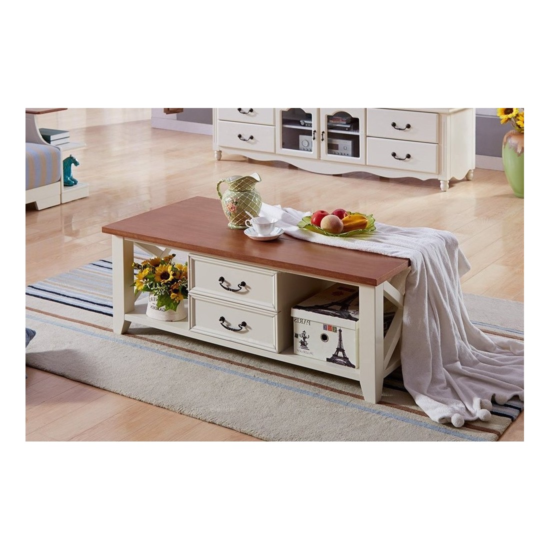 Stolik kawowy vintage Amanda