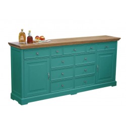 Biblioteczka z drewnianymi frontami Epos 3SZ