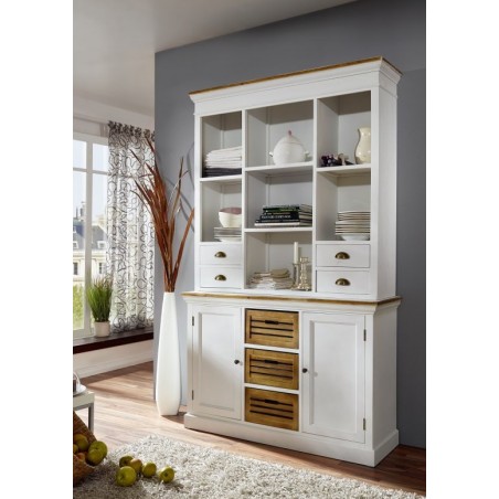 Biblioteczka w stylu prowansalskim Epos 2D7SZ