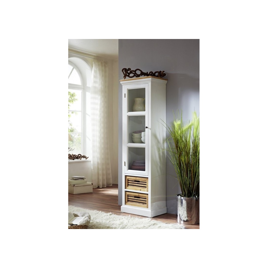 Rustykalna witryna Epos 1D 2S