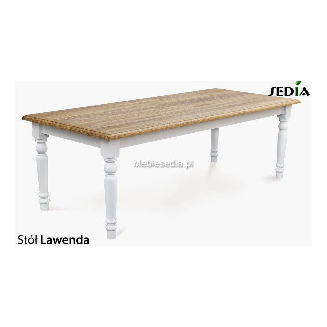 Stół prowansalski Lawenda