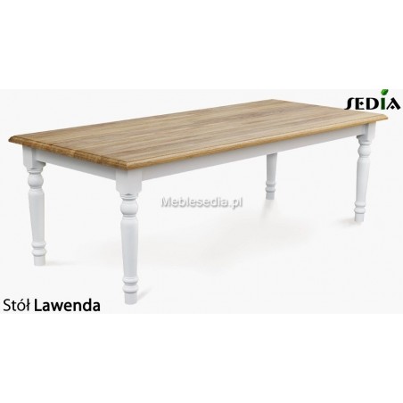 Stół prowansalski Lawenda
