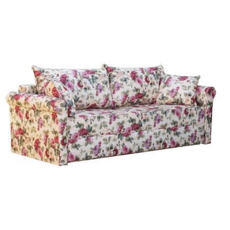 Sofa w kwiaty Rozalia 220 cm