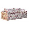 Sofa w kwiaty Rozalia 220 cm