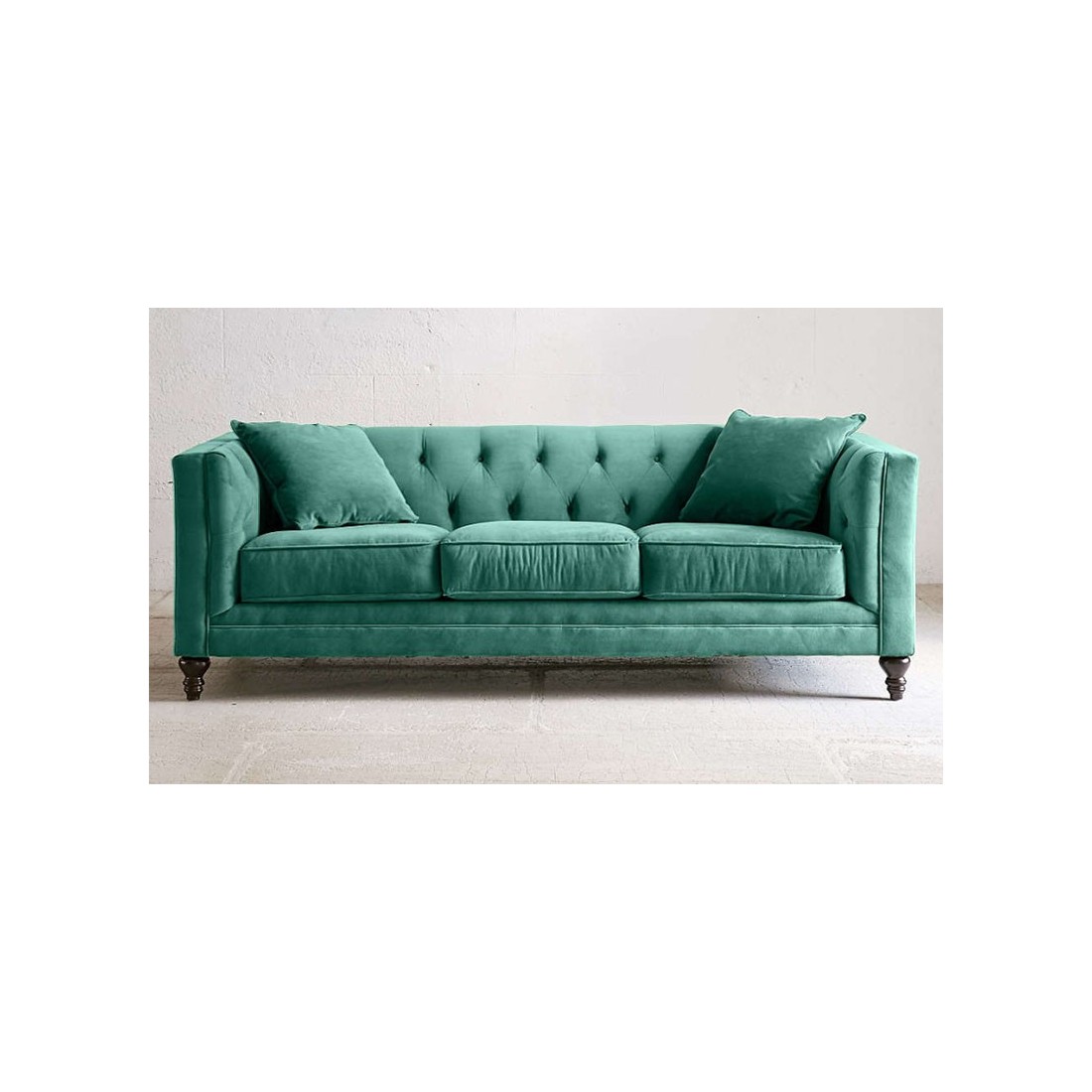Sofa Chesterfield Doria na wymiar