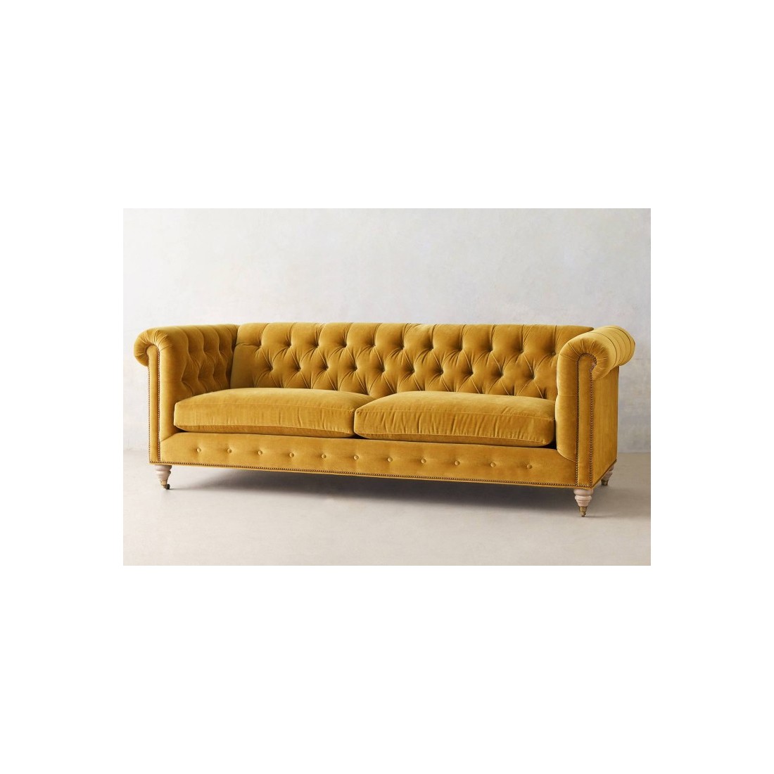 Sofa Chesterfield Bran