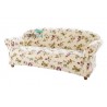 Sofa prowansalska Magnolia 208 cm