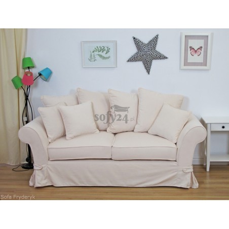 Sofa prowansalska Fryderyk 210 cm