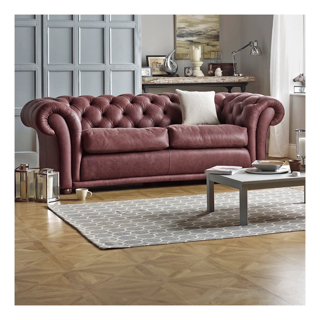 Kanapa chesterfield Sansa