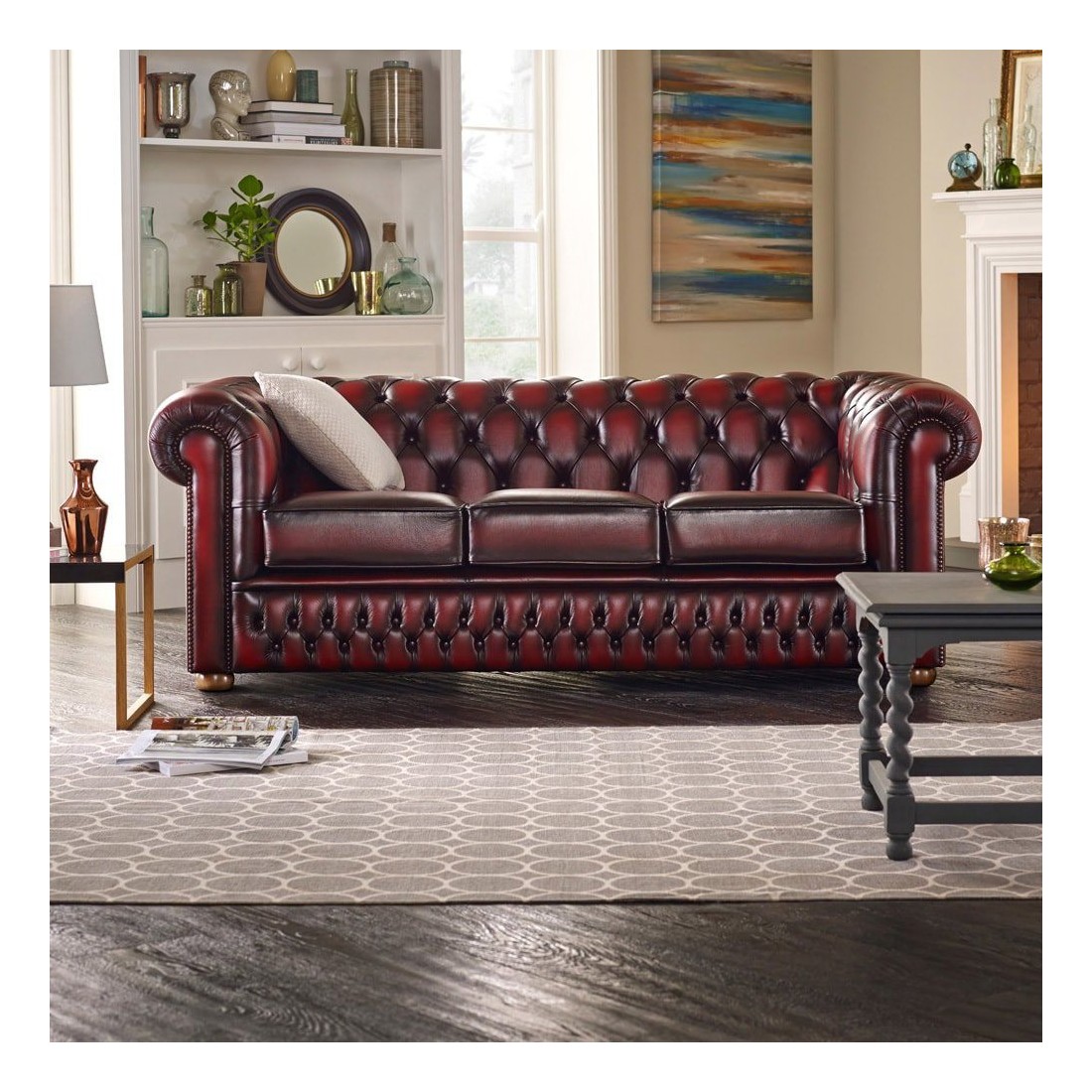 Kanapa chesterfield Foster