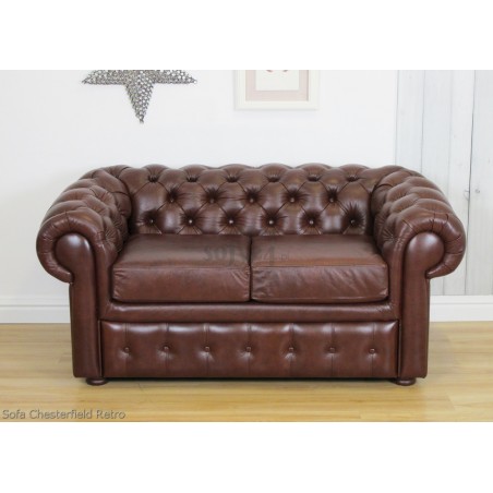 Kanapa chesterfield Retro 2
