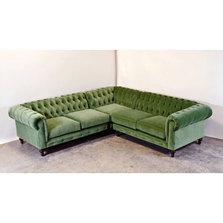 Narożnik chesterfield Anatol