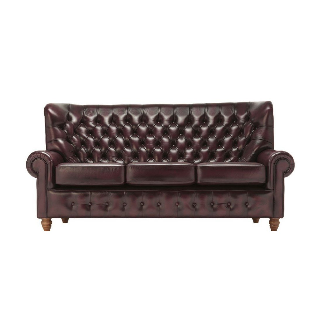 Kanapa chesterfield Rino 198 cm