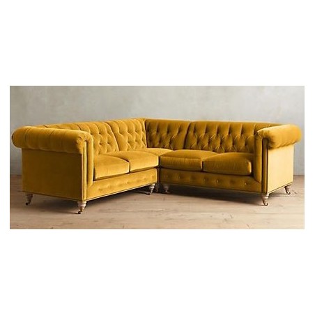 Narożnik chesterfield Mitra 220 x 220 cm
