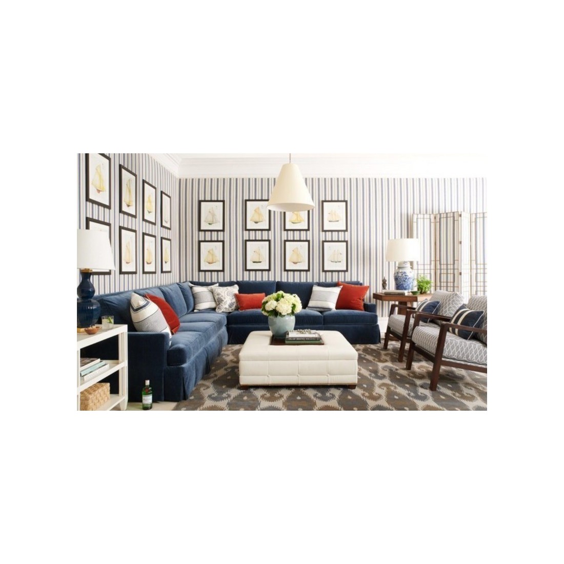 Stylizowany narożnik Delia