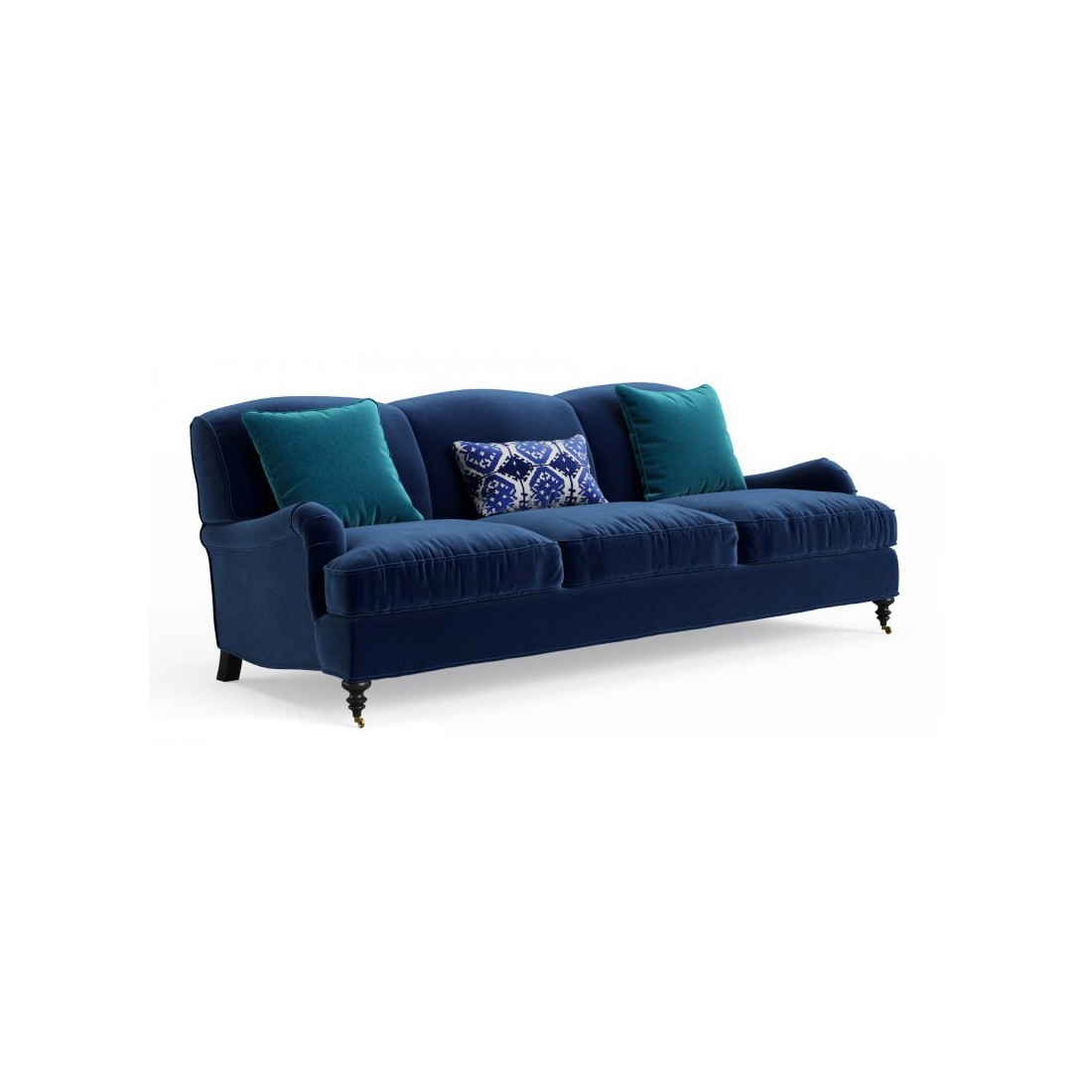 Sofa w stylu Hampton Sari 230 cm