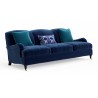 Sofa w stylu Hampton Sari 230 cm