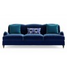 Sofa w stylu Hampton Sari 230 cm