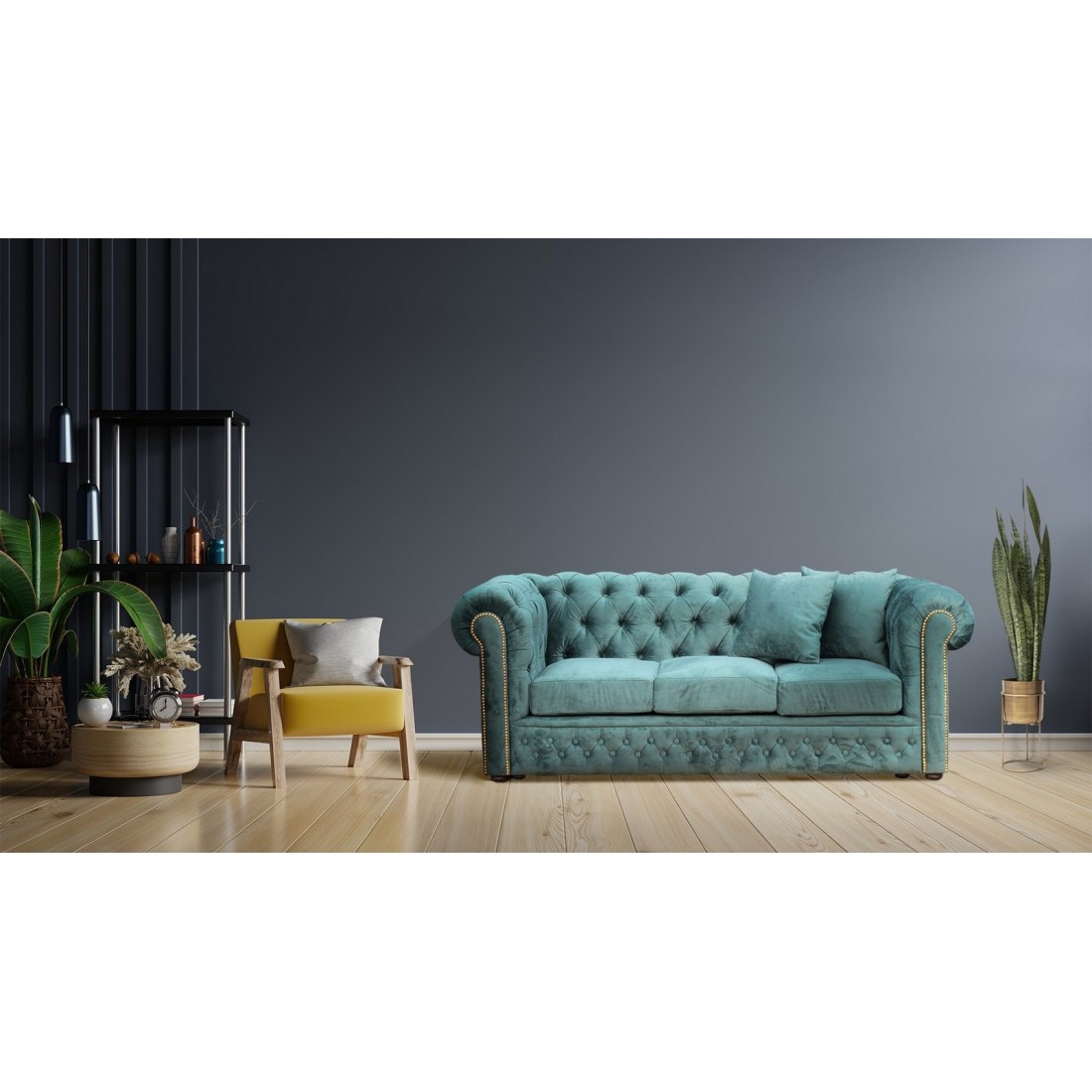 Sofa Chesterfield Foster