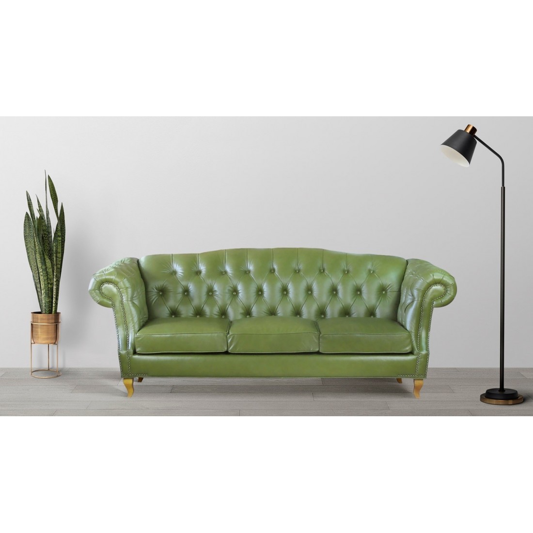 Kanapa chesterfield Solano 230 cm