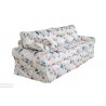 Kwiecista sofa Brylant 228 cm