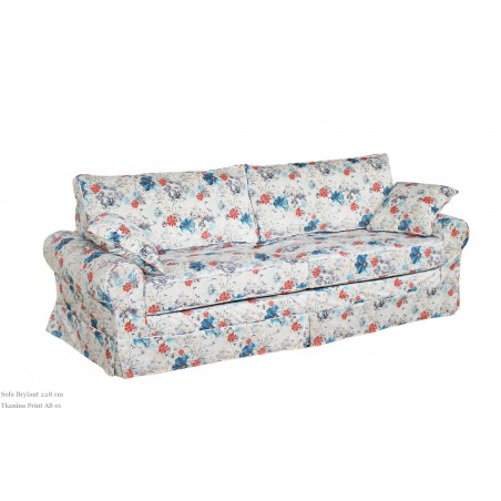 Kwiecista sofa Brylant 228 cm