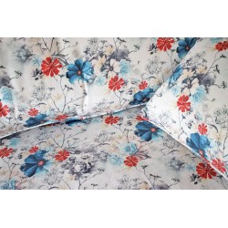 Kwiecista sofa Brylant 228 cm