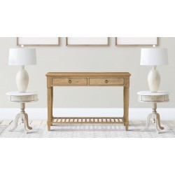 Dębowa konsola Gino