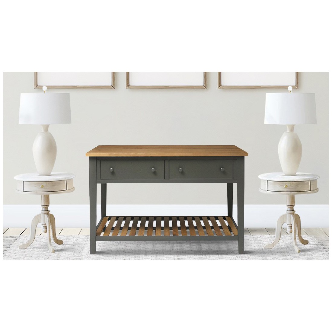 Konsola w stylu prowansalskim Sensi