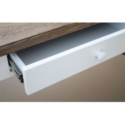 Stół prowansalski z dębowym blatem Fargo