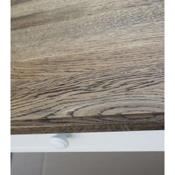 Stół prowansalski z dębowym blatem Fargo