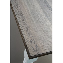 Stół prowansalski z dębowym blatem Fargo