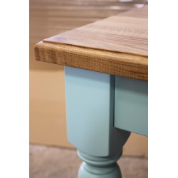 Dębowy stół do jadalni Lawenda