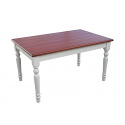 Dębowy stół do salonu Lawenda