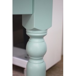 Biały stół do salonu Lawenda