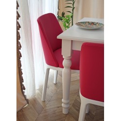 Biały stół do salonu Lawenda