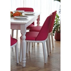 Biały stół do salonu Lawenda