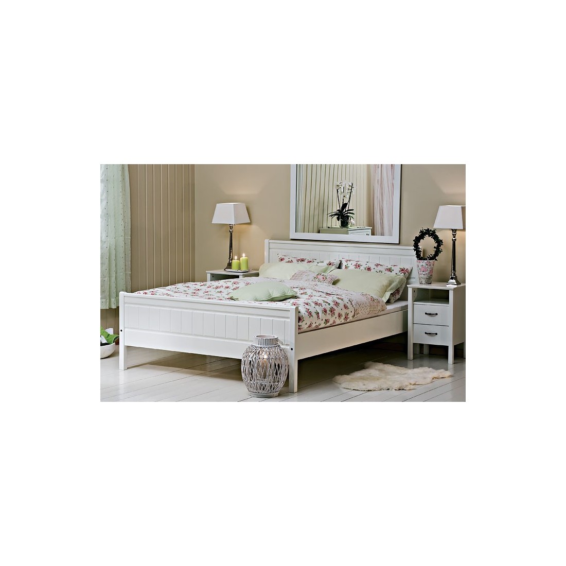 Łóżko w stylu angielskim Combo