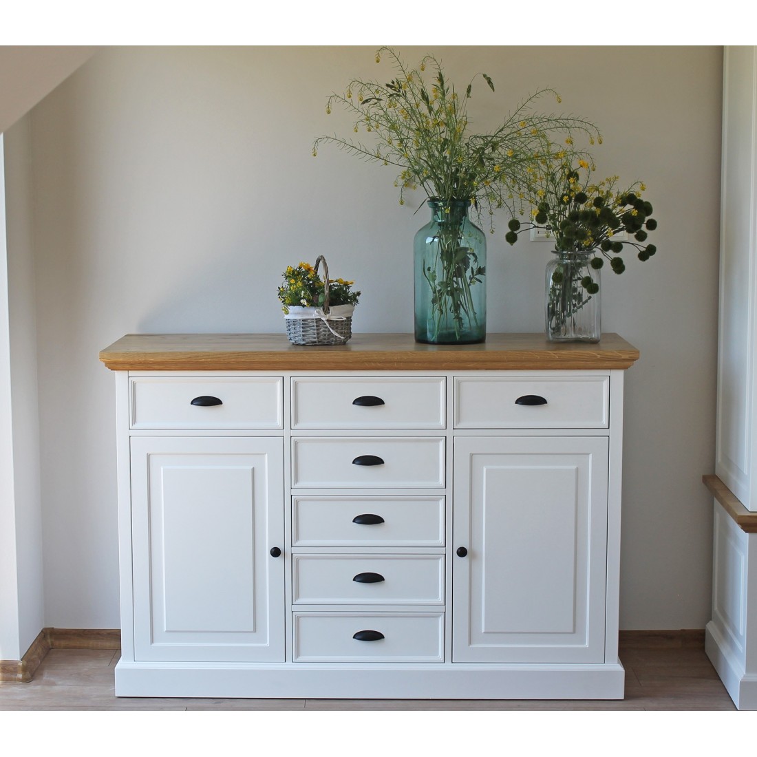 Komoda prowansalska Arkadia 2D 7S